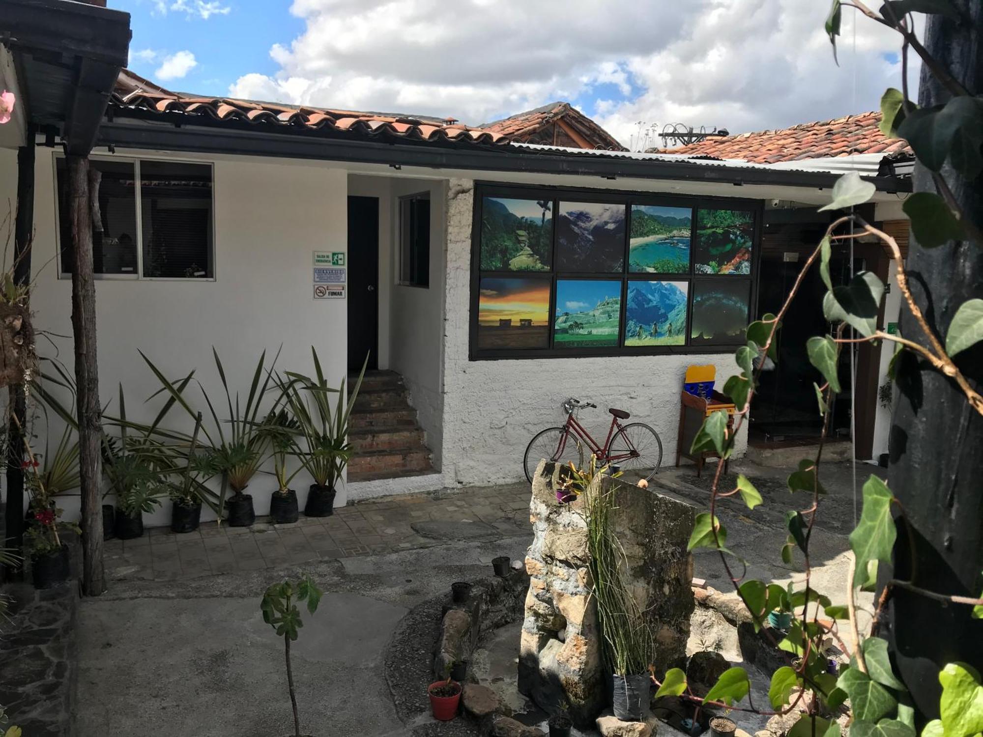 בוגוטה El Yarumo Hostel מראה חיצוני תמונה