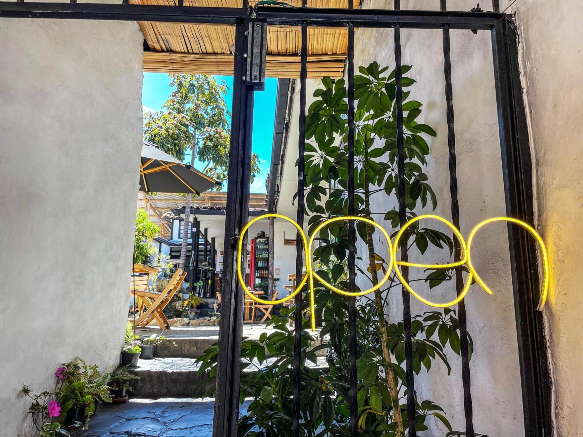 בוגוטה El Yarumo Hostel מראה חיצוני תמונה