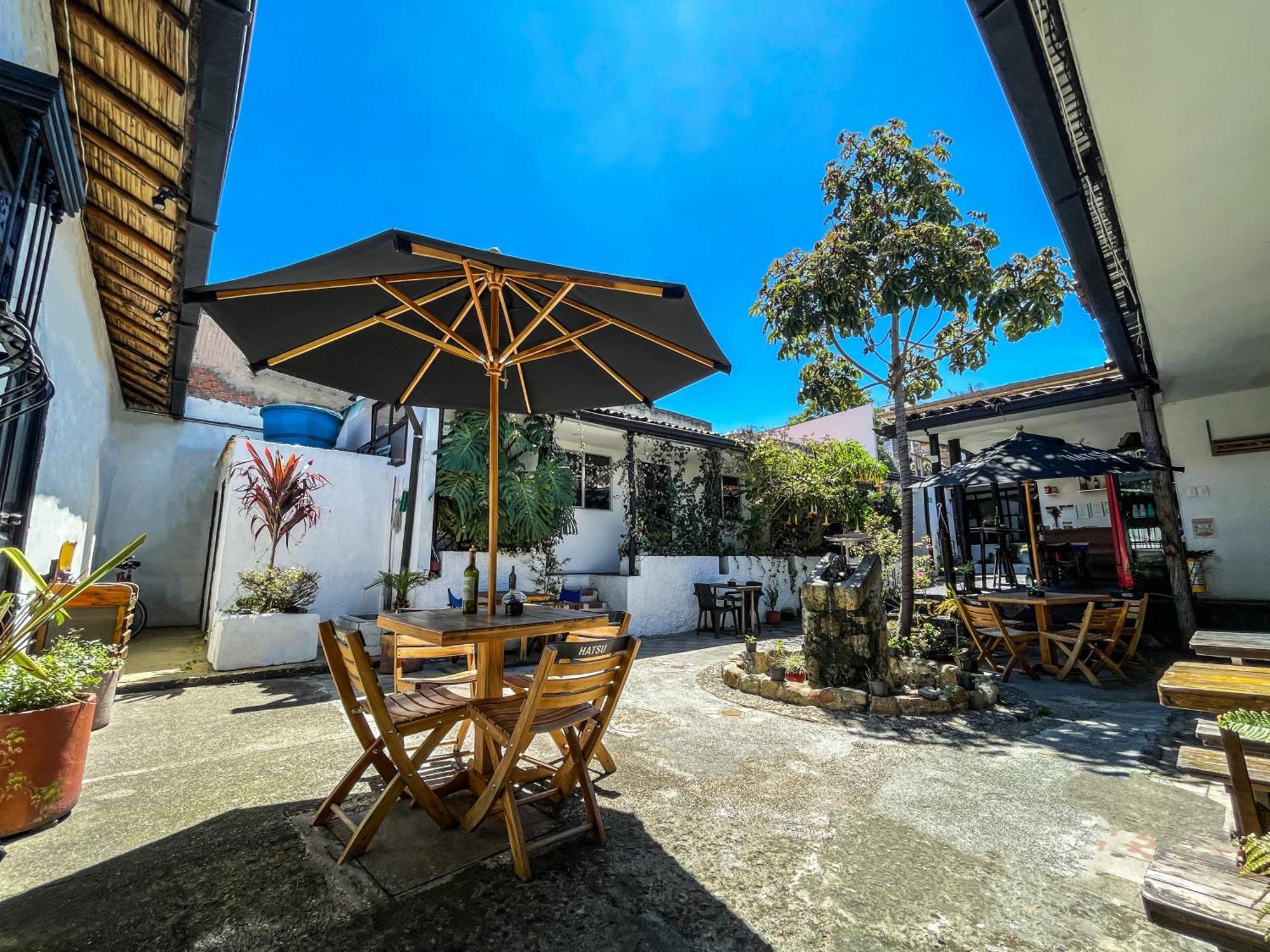 בוגוטה El Yarumo Hostel מראה חיצוני תמונה