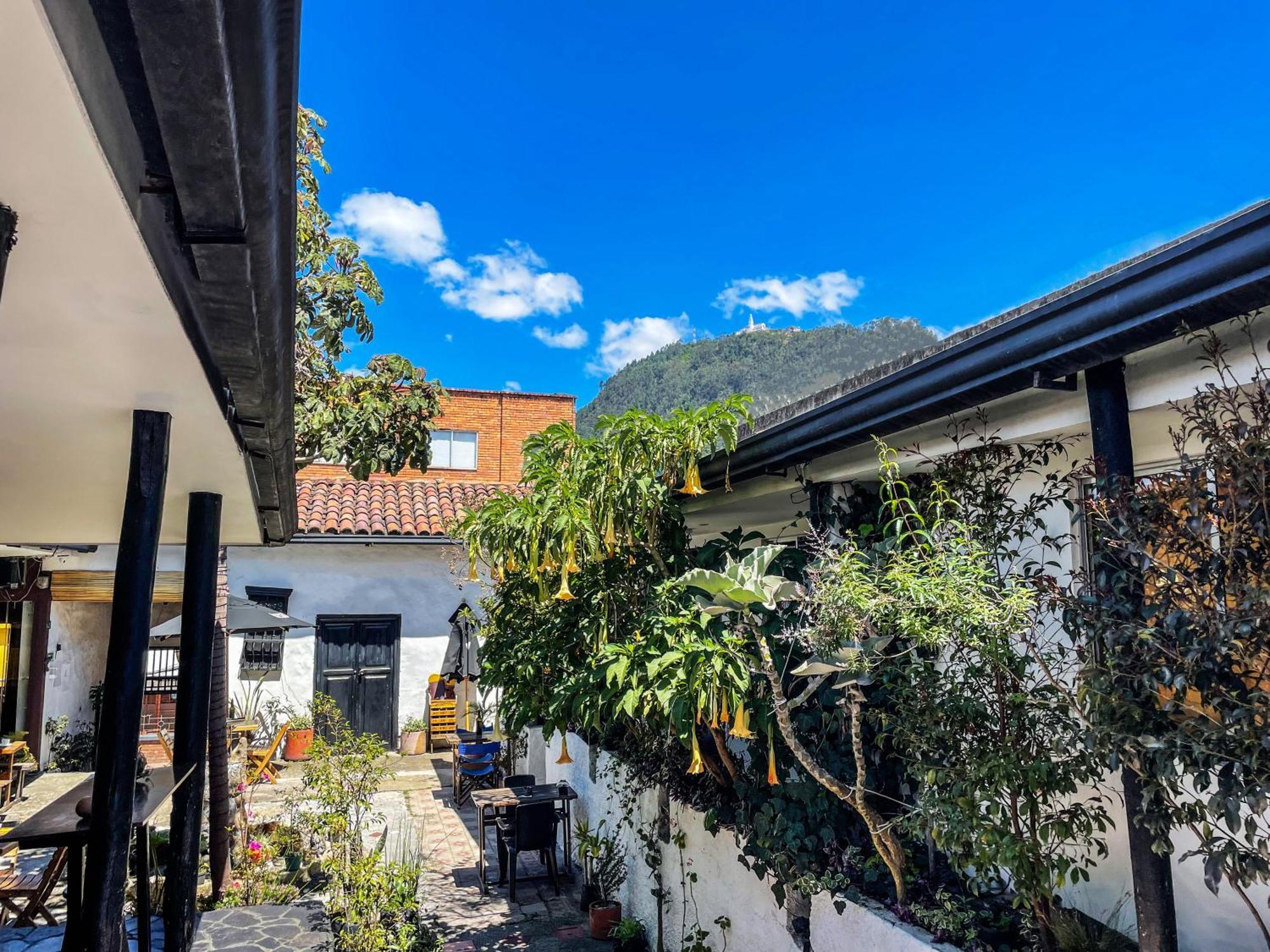 בוגוטה El Yarumo Hostel מראה חיצוני תמונה