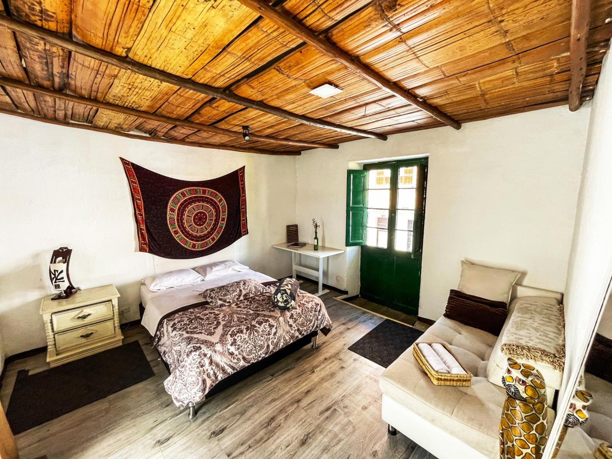 בוגוטה El Yarumo Hostel מראה חיצוני תמונה