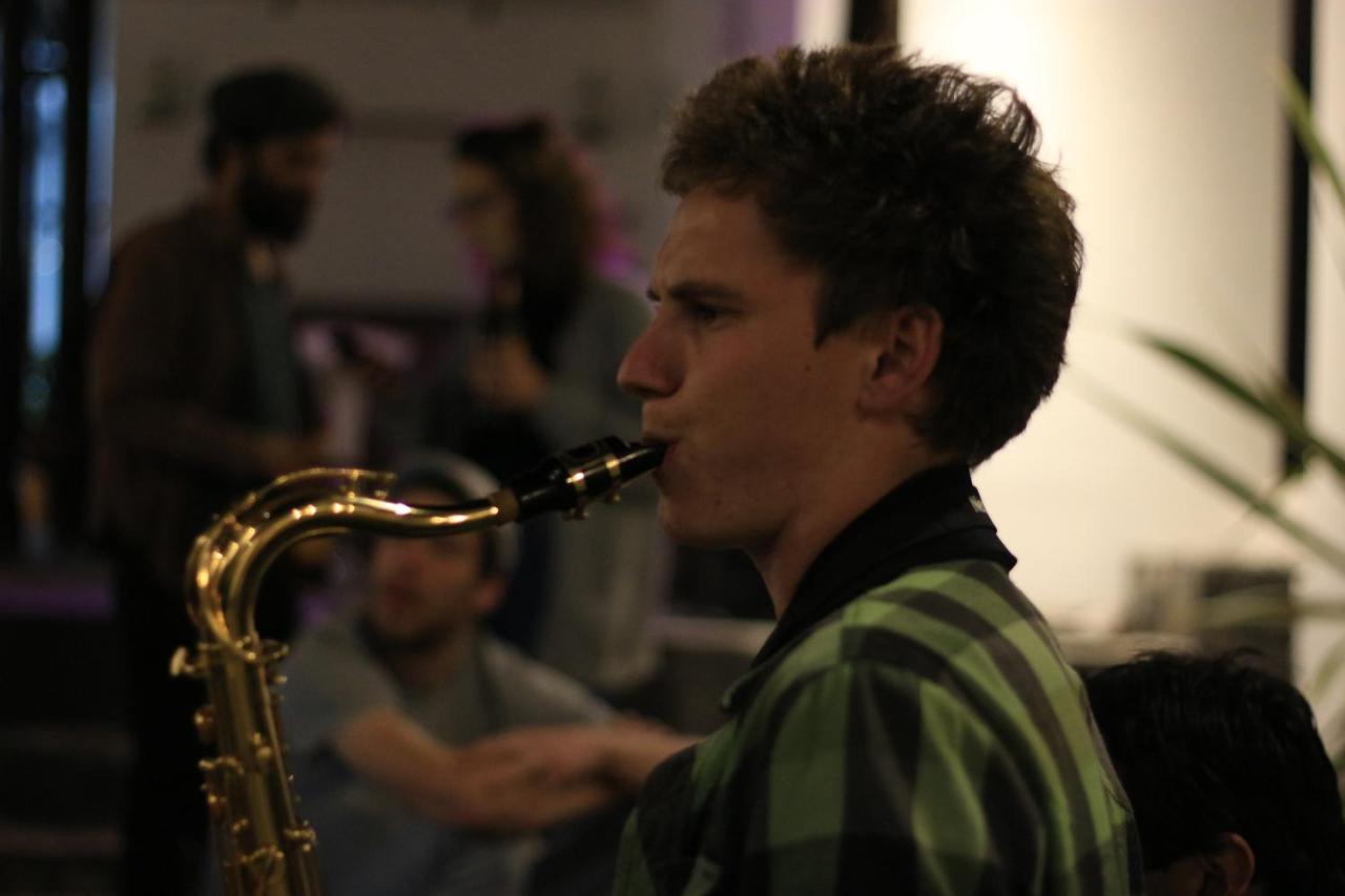בוגוטה El Yarumo Hostel מראה חיצוני תמונה