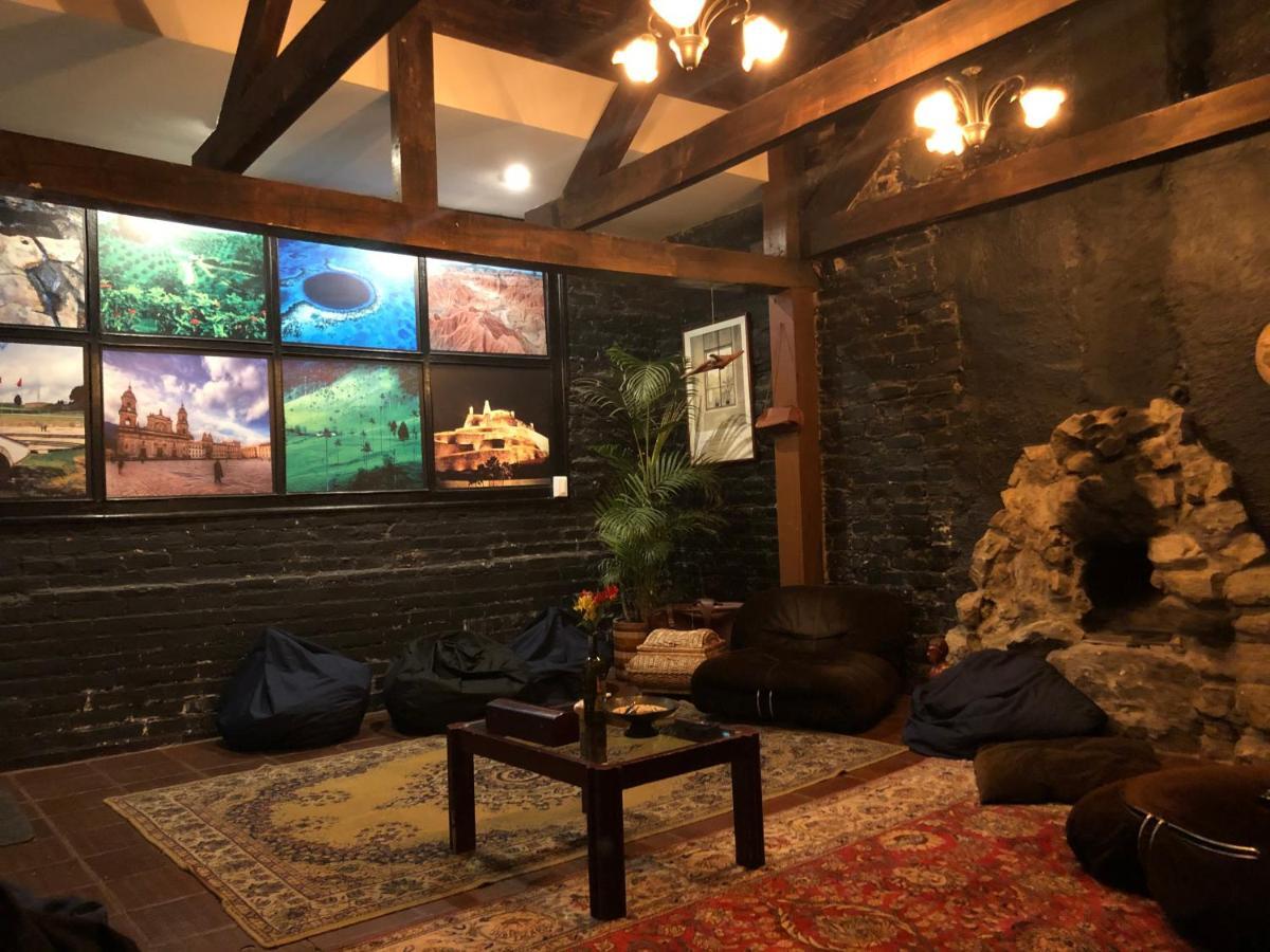 בוגוטה El Yarumo Hostel מראה חיצוני תמונה