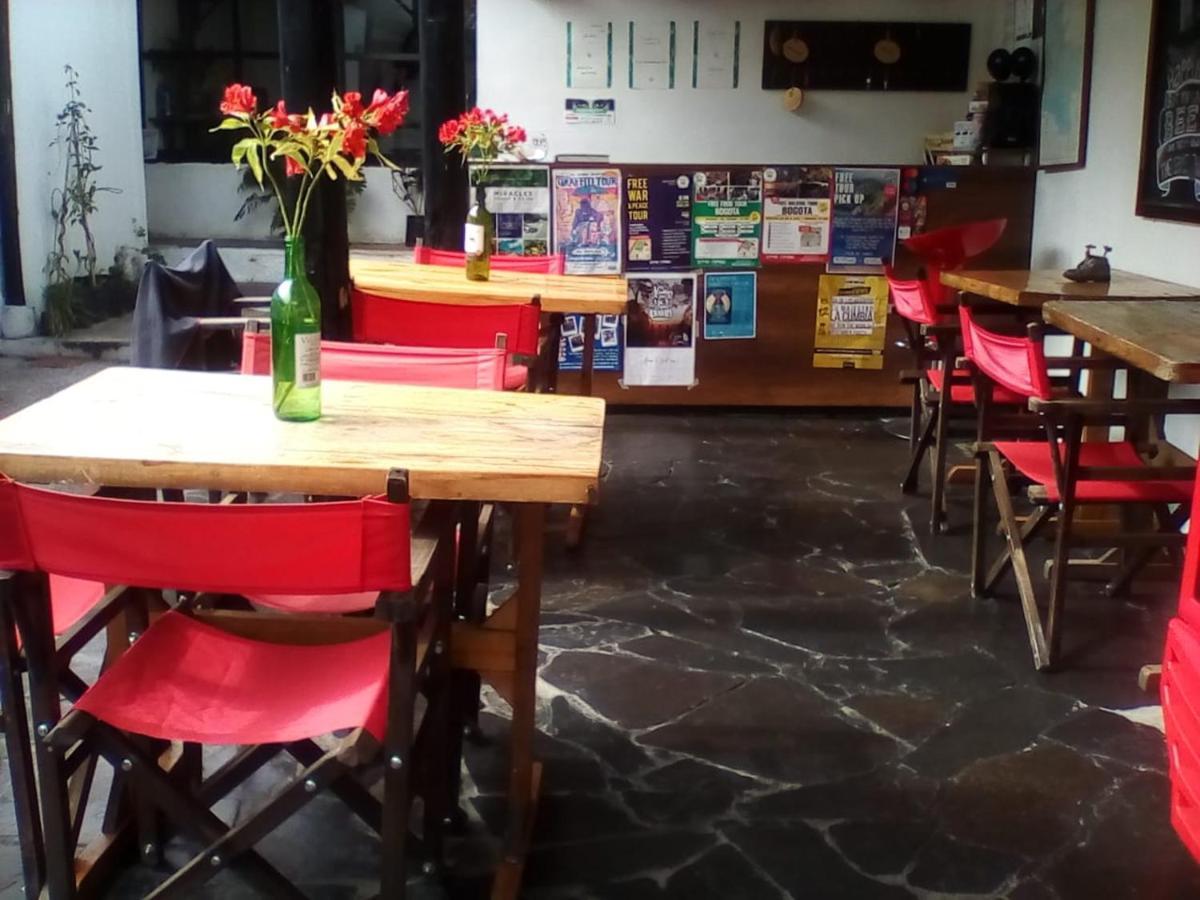 בוגוטה El Yarumo Hostel מראה חיצוני תמונה